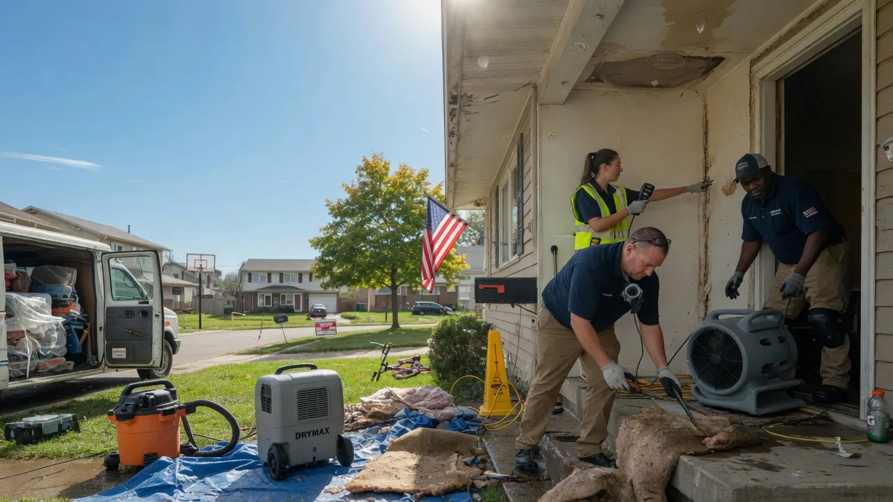 Water Damage Restoration in Yorkville, NY near me